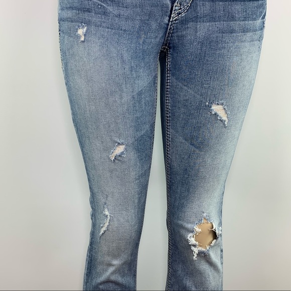 Silver Jeans AIKO Bootcut size 26 - Picture 3 of 7